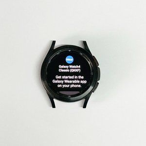 🔧Samsung Galaxy Watch 4 Classic⌚(Sm-R880) 42mm GPS Bluetooth 📶 Good Condition